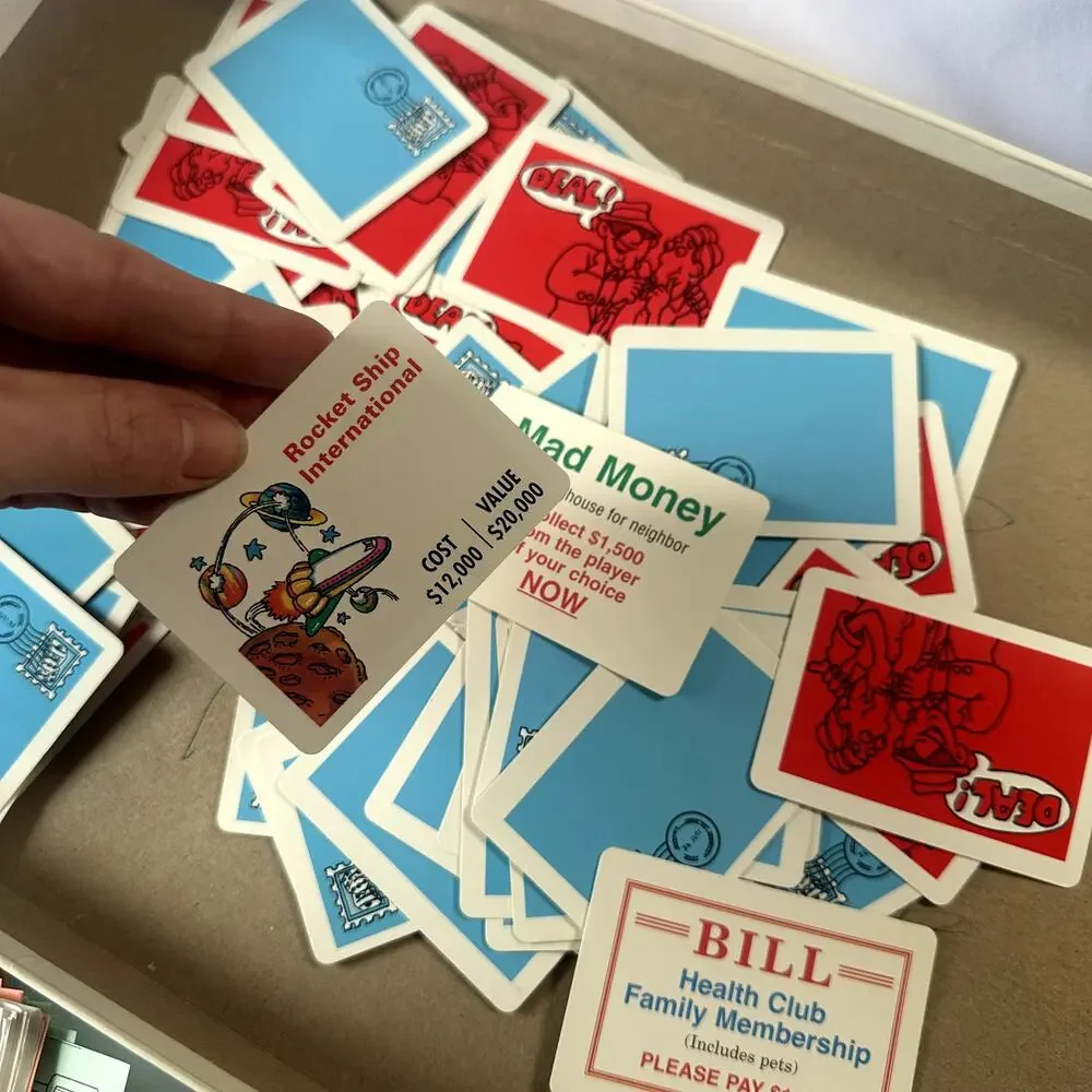 Vintage 1994 Payday Board Game
